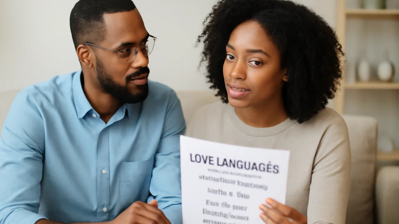 Applying Love Languages in Your Relationship – illustrative image