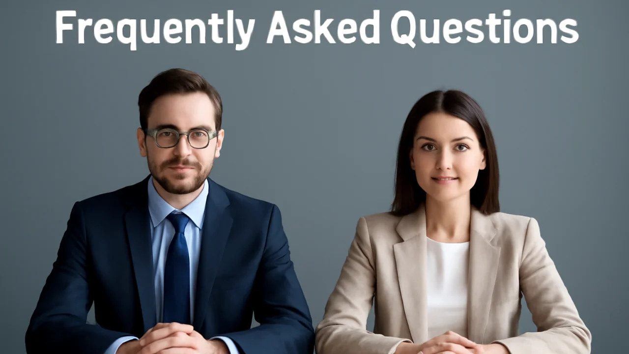 Frequently Asked Questions (FAQs) – illustrative image
