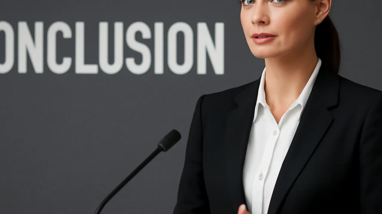 Conclusion – illustrative image