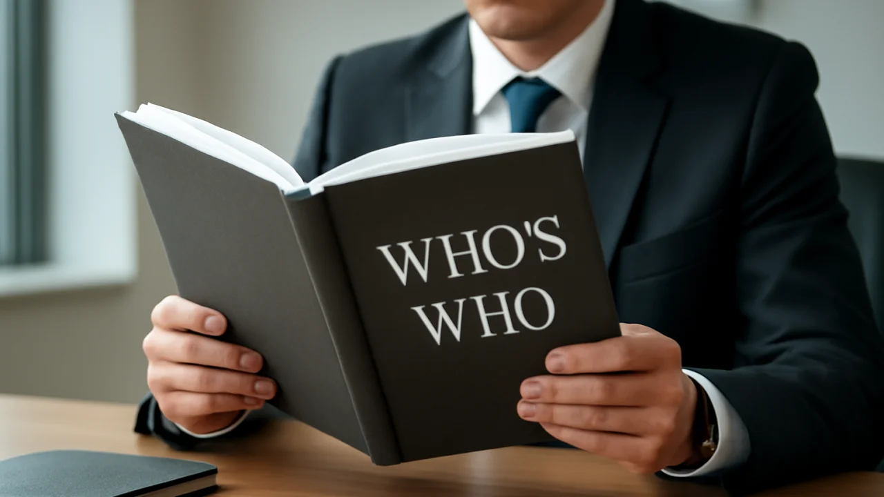 The Role and Importance of Who’s Who Directories – illustrative image