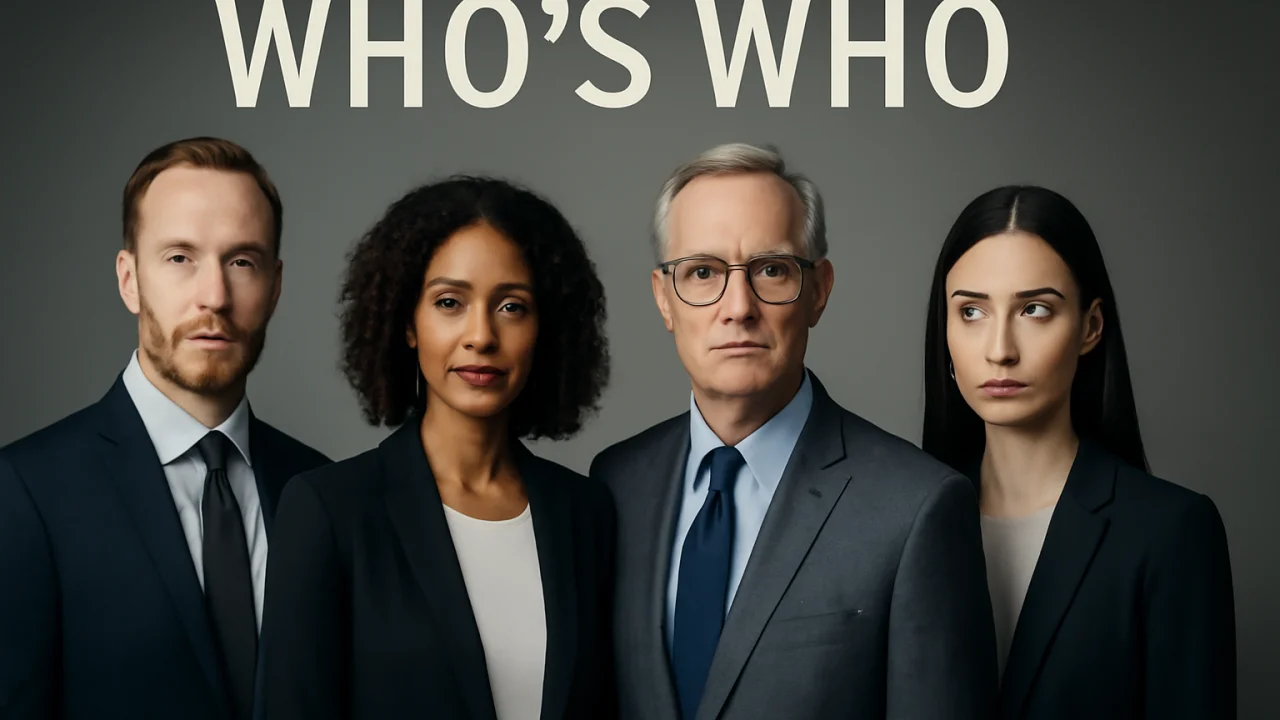 What is “Who’s Who”? – illustrative image