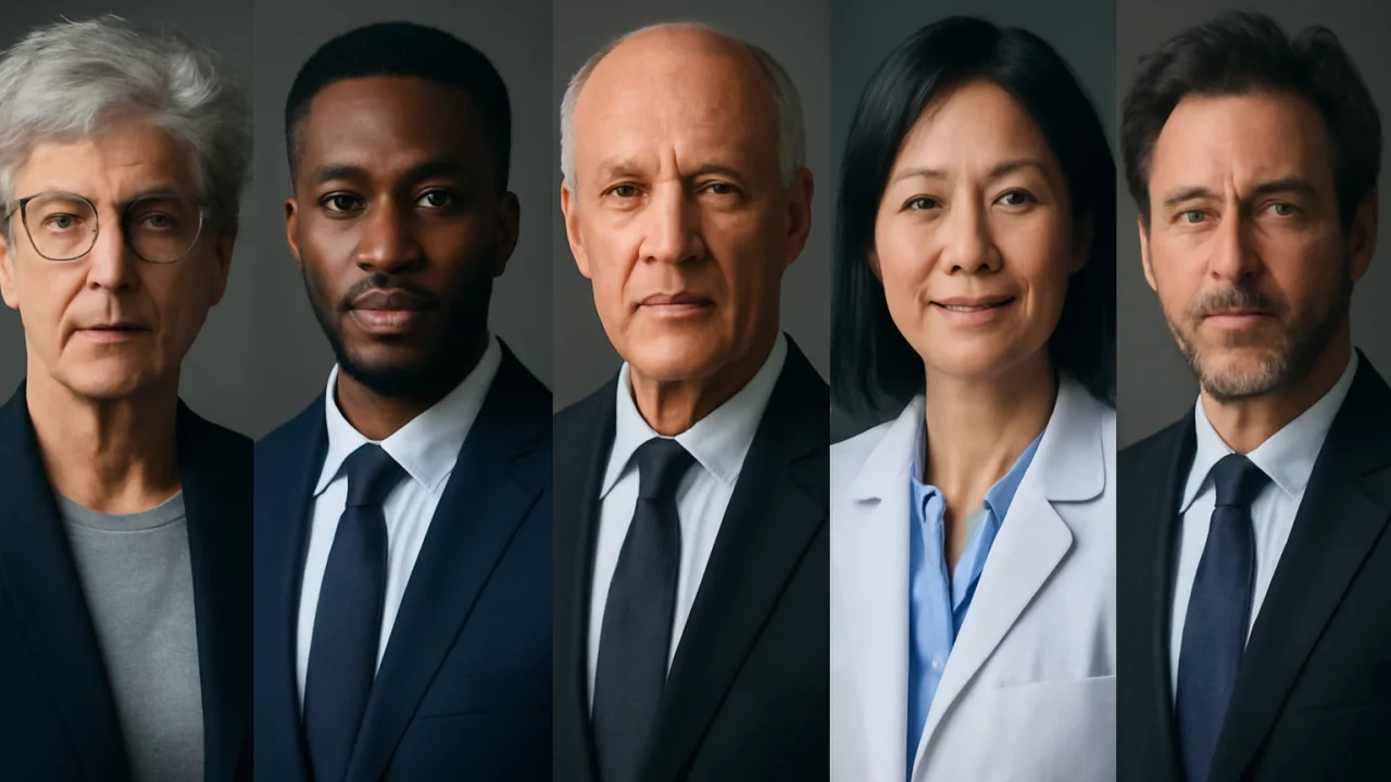 Categories of Influential People – illustrative image