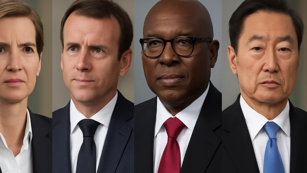 Political Leaders: Shaping National and Global Agendas – illustrative image