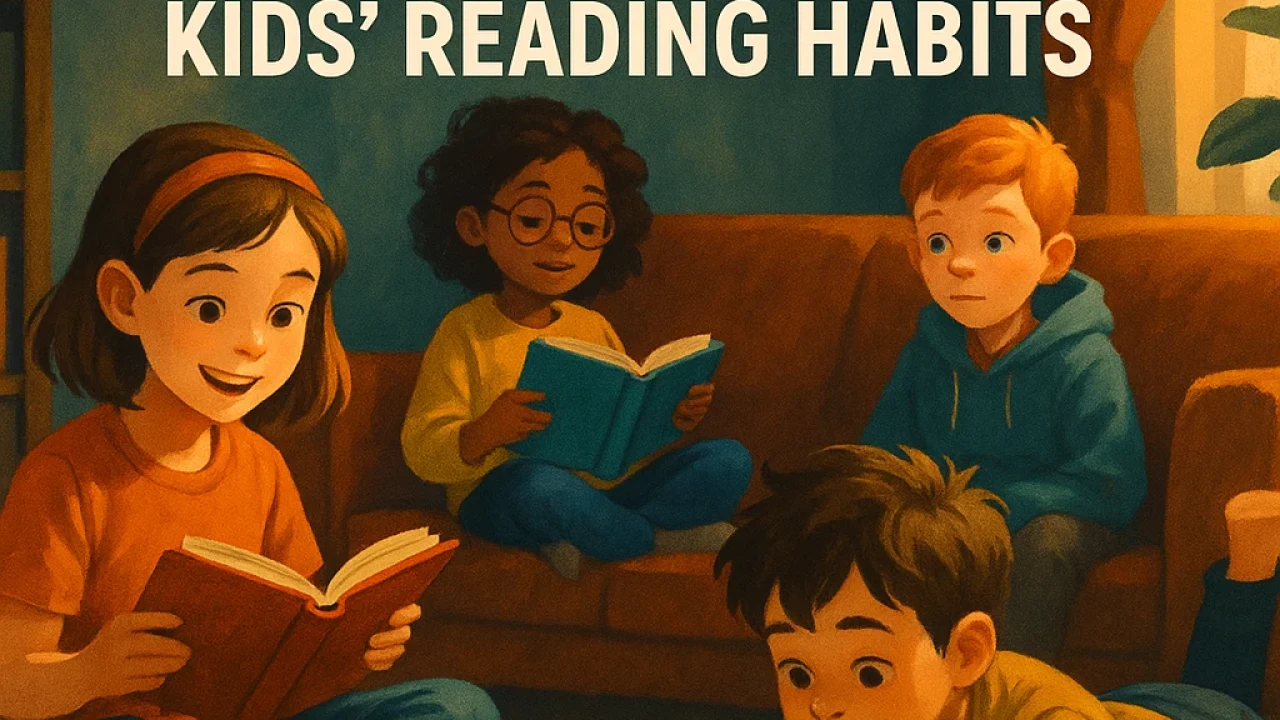 Effective Strategies for Encouraging Kids' Reading Habits