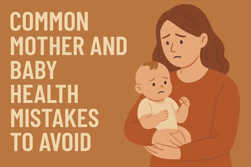 Common Mother and Baby Health Mistakes to Avoid | isayinfo.com