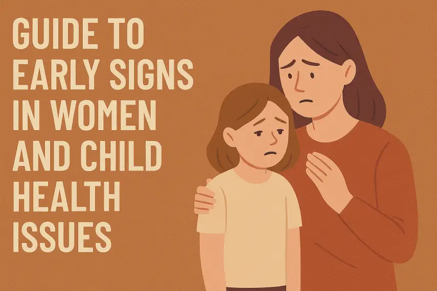 Early Signs in Women and Child Health: A Comprehensive Guide