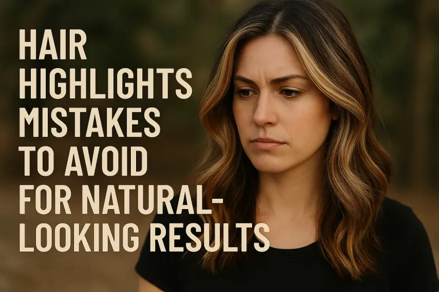 Hair Highlights Mistakes to Avoid for Natural-Looking Results