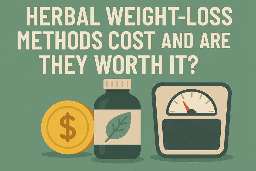 Herbal Weight-Loss Methods Cost and Are They Worth It?