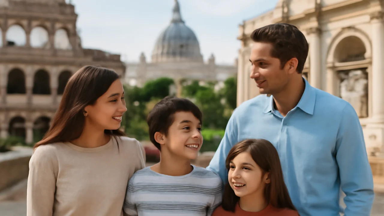 Explore Rome: Colosseum, Vatican & Trevi Fountain