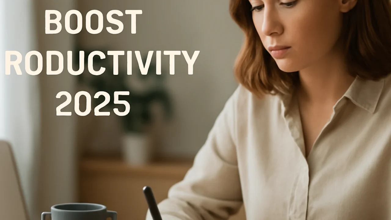 Top AI Tools to Boost Productivity in 2025