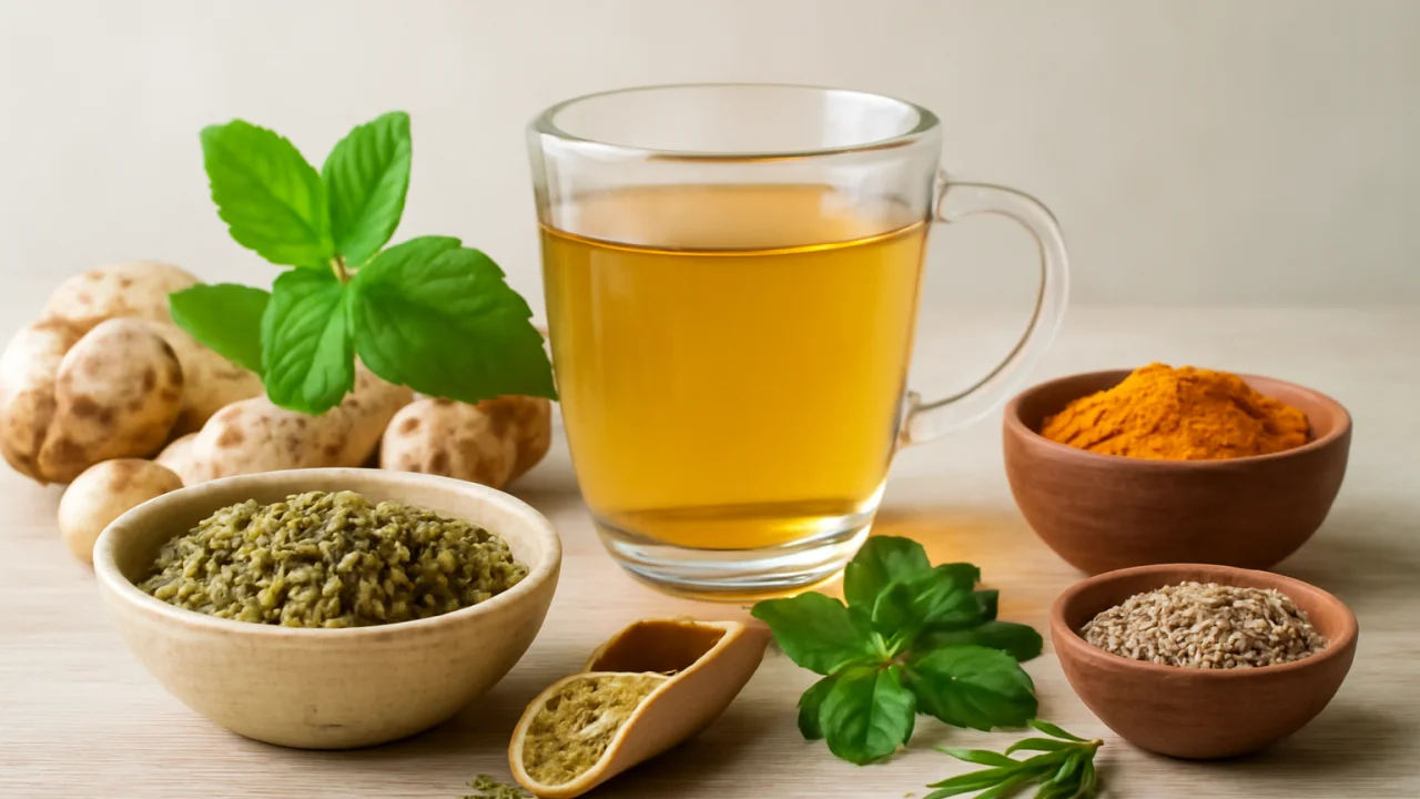 Top Herbal Remedies for Weight Loss in 2025