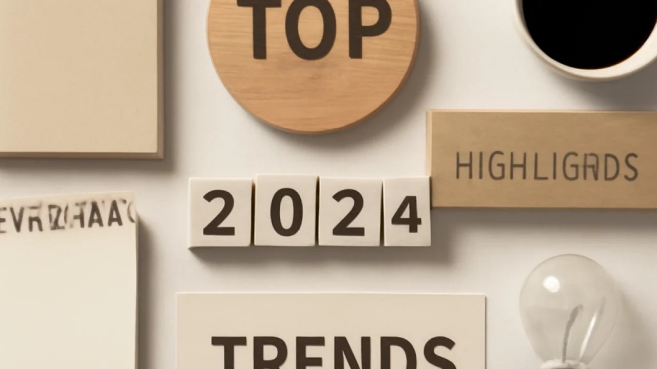 Top Highlights of 2024: Trends, Innovations, and Key Moments